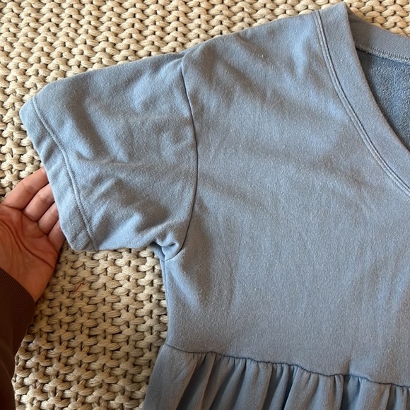 Target, Wild Fable Dress! Pretty blue color Women’s size Medium - Picture 3 of 4